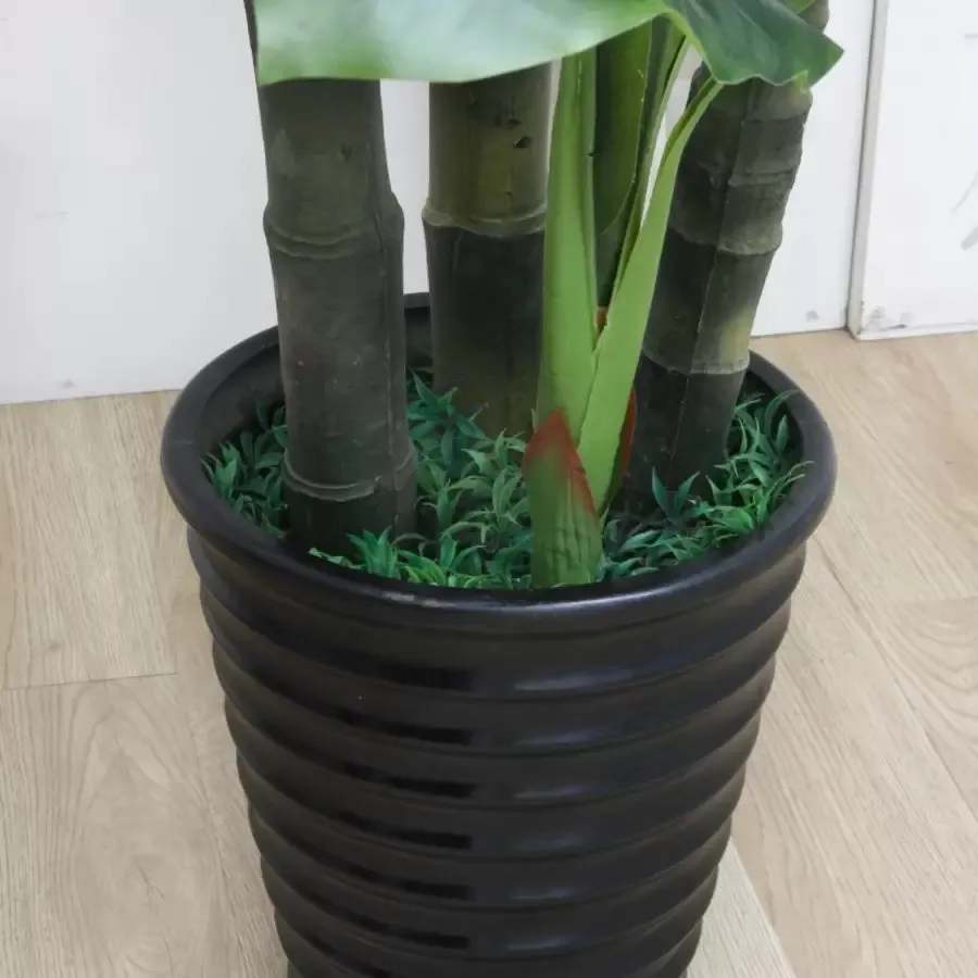 Alessandro Design bananier artificial 180 cm 4 ramuri verde fara ghiveci