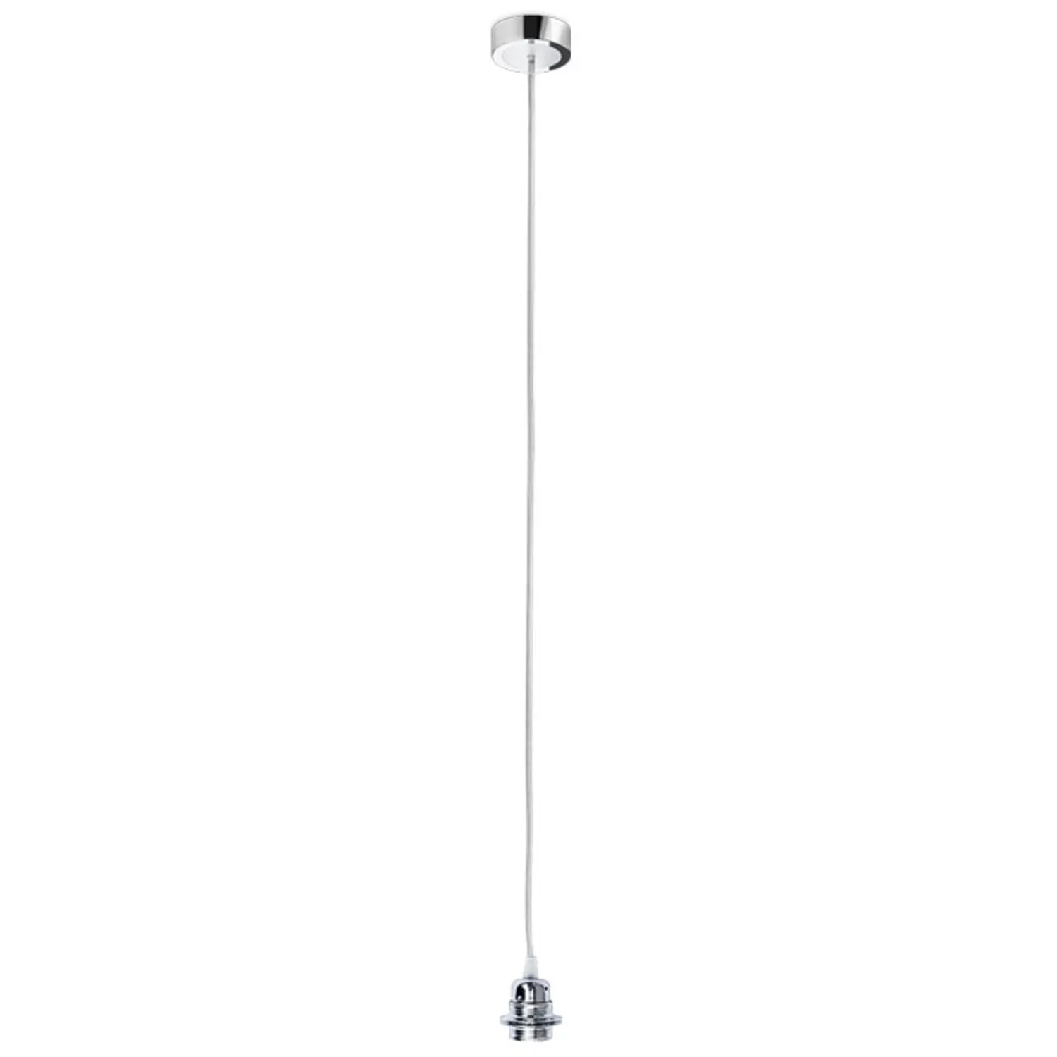 Rendl Light Studio Hex Crom kit suspensie alb crom E27