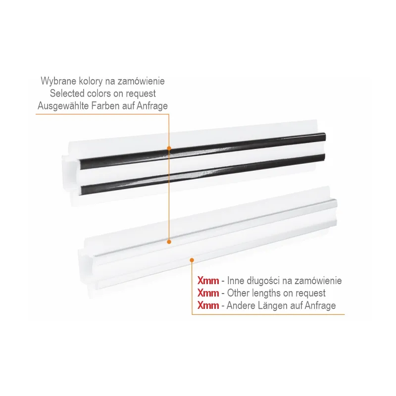 Furnika Profil AP 2H profil aluminiu LED aplicat
