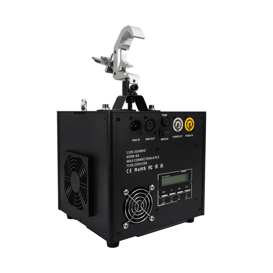 Shehds Cold Spark masina scantei reci 650W inversata