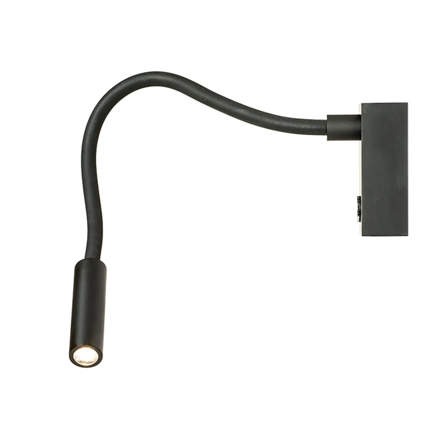 Rendl Aim lampa citit perete LED neagra