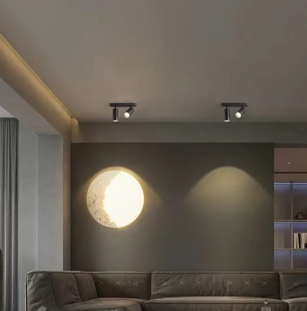 Alessandro Design Joom spot LED 2xGU10 negru liniar