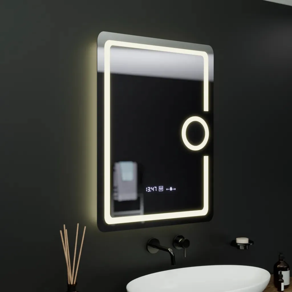 Alessandro Design Eclat MotionGlow Marcello oglindă LED 60x80cm dezaburire