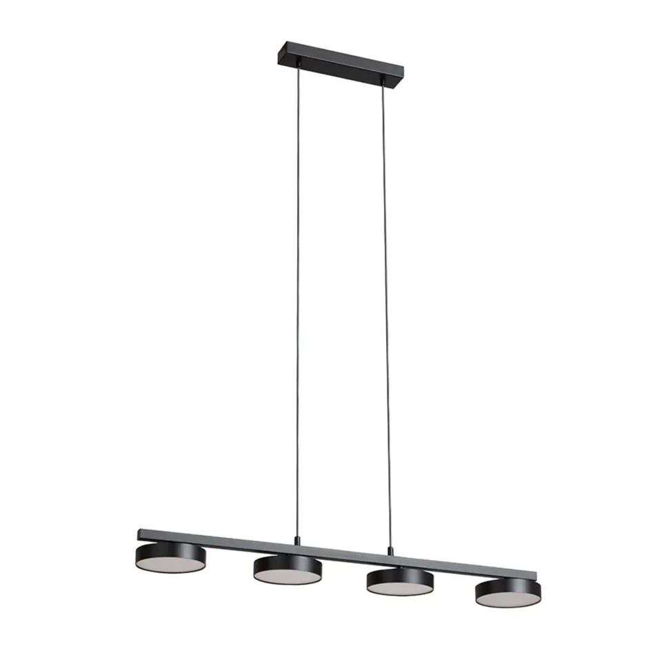 Rendl Light Studio Aretha IV pendul LED negru liniar