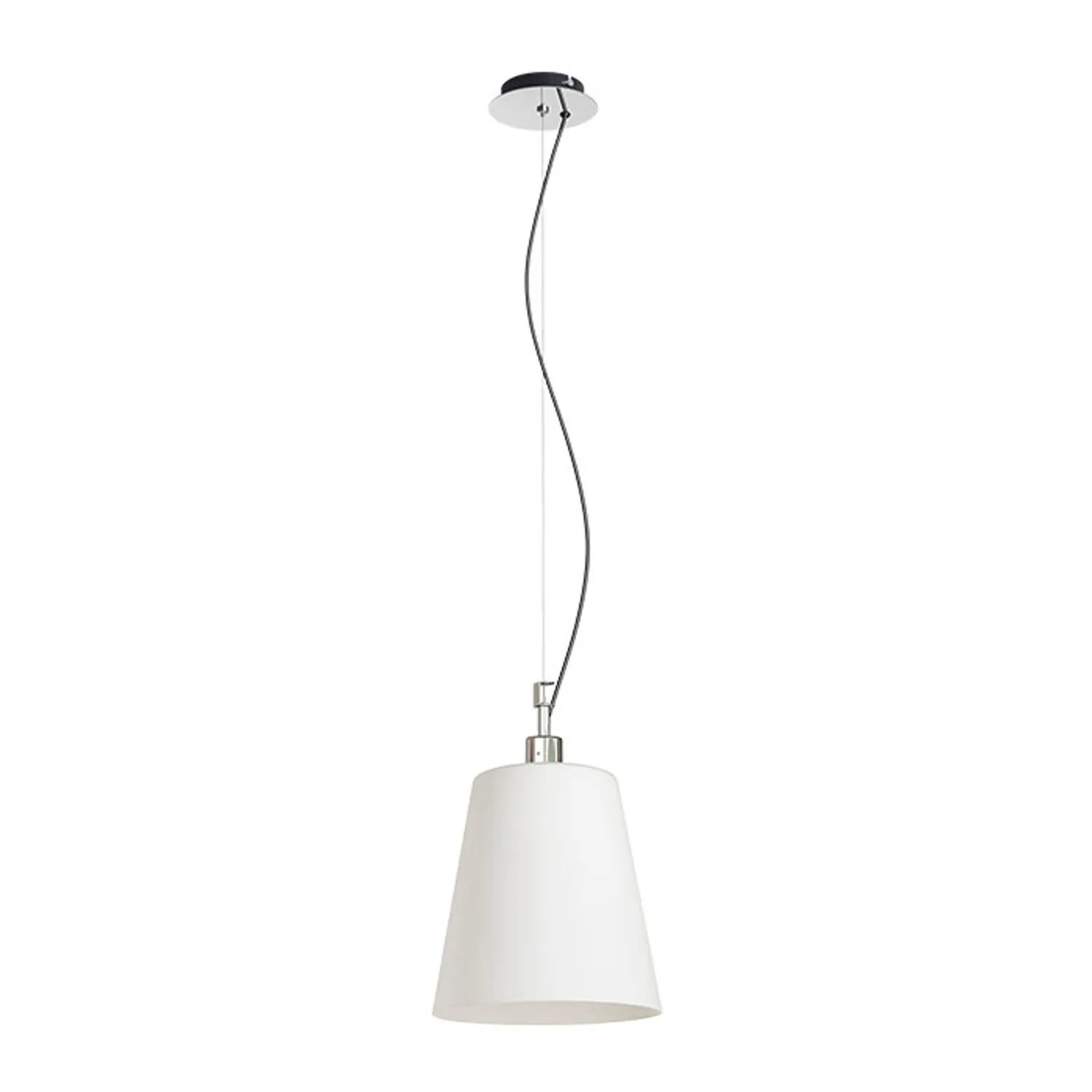 Rendl Babu New pendul sticla transparenta crom E27