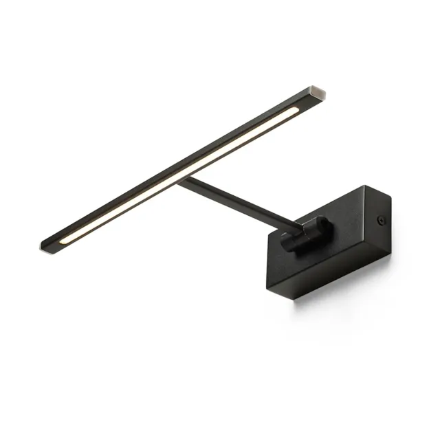 rendl light studio FRESCO 34 aplica tablouri LED negru brat reglabil