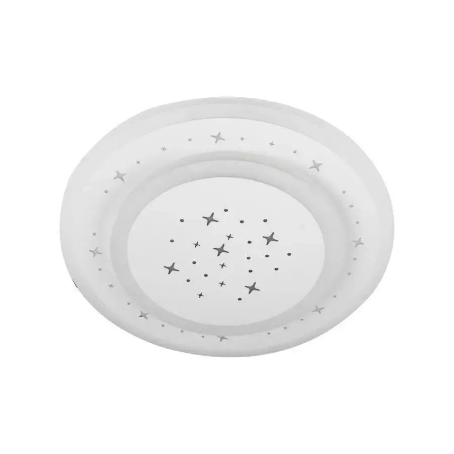 Alessandro Design Guarella lustra LED alba 39W telecomanda