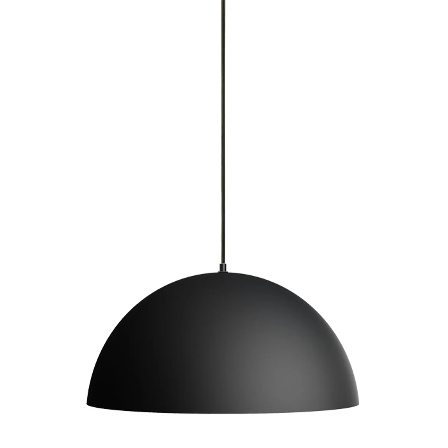 Rendl Monroe 50 lampă suspendată neagră