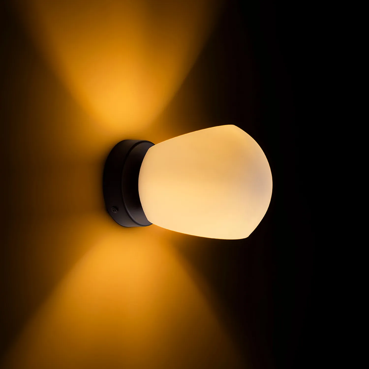 Rendl Light Studio Solaris plafoniera sticla fumurie E14