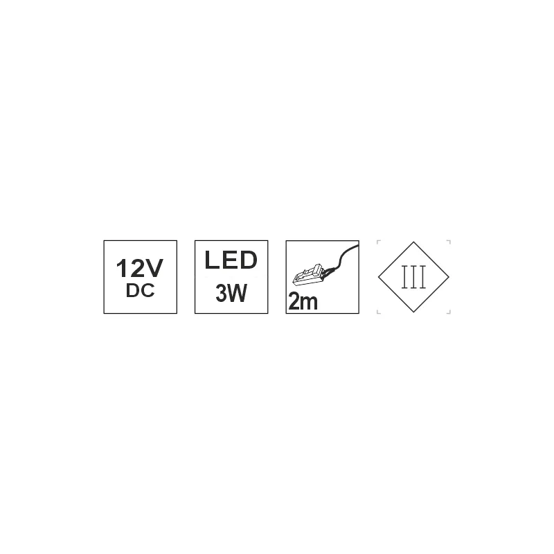 Furnika Bella R spot LED rotund incastrat