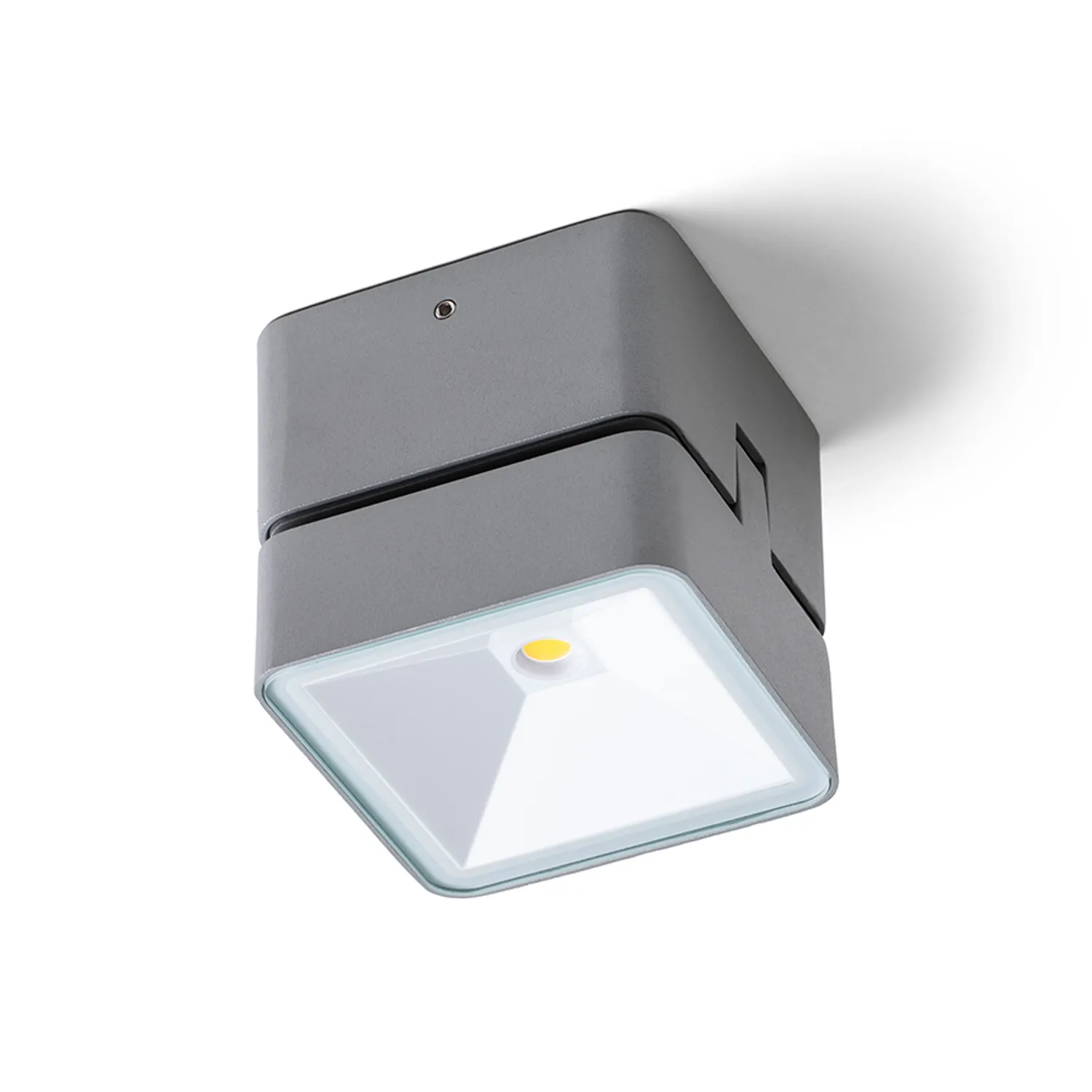 Rendl Flavio SQ spot LED exterior negru pentru perete