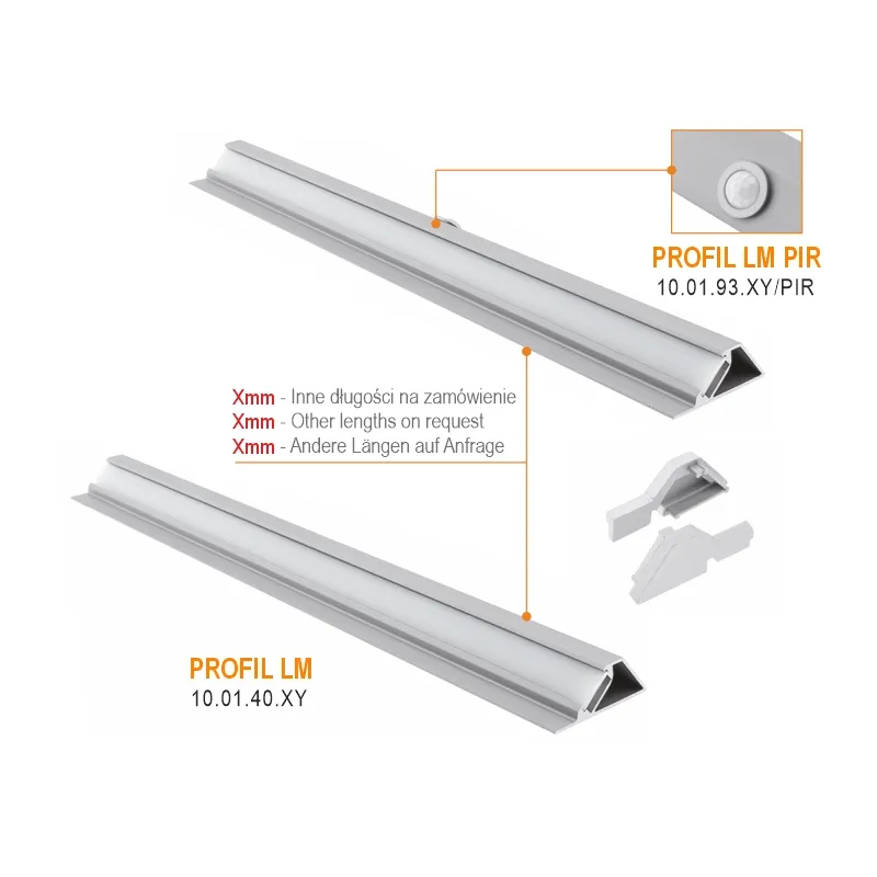 Furnika LM profil LED aluminiu pentru banda