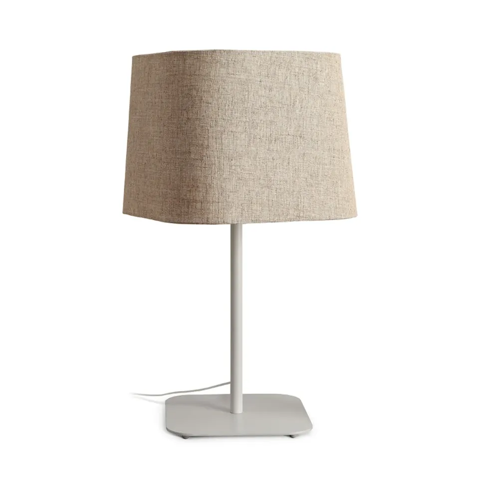 Rendl Light Studio Perth Bord lampă de masă bej textil