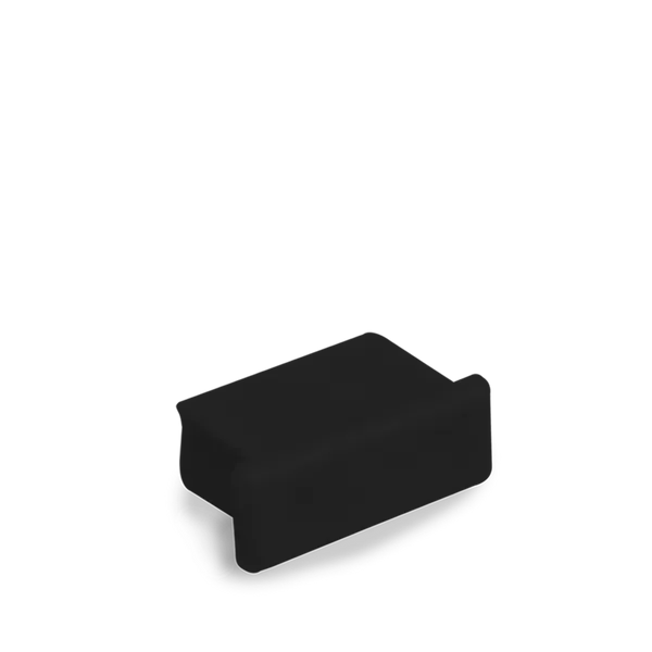 Aurora LEDline AU-CH100 capac capat negru intrare cablu