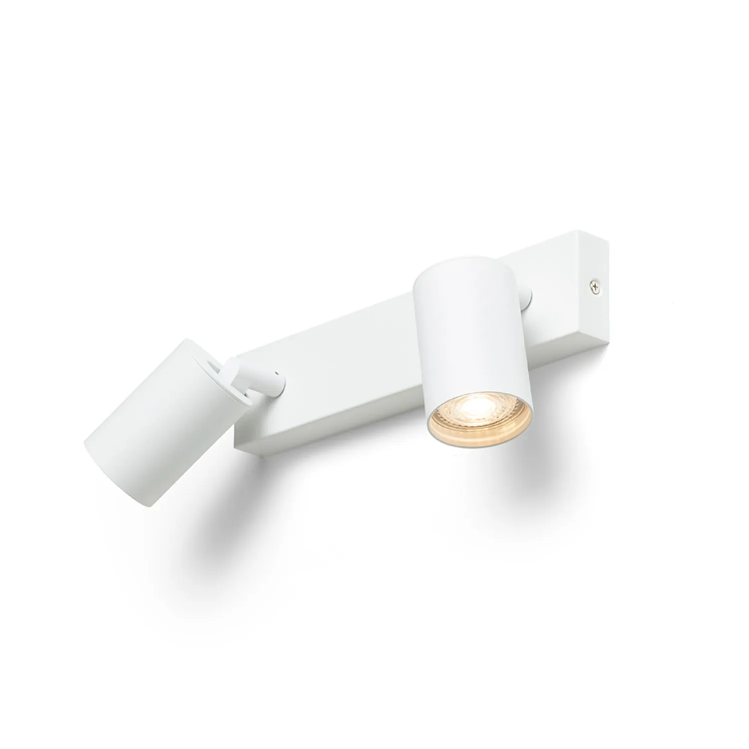 Rendl Light Studio Dude II spot aplicat GU10 dublu negru