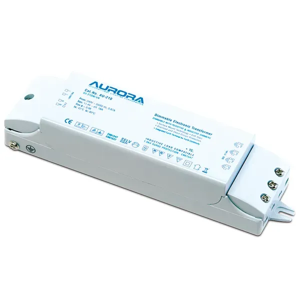 Aurora 50-210W transformator electronic dimabil