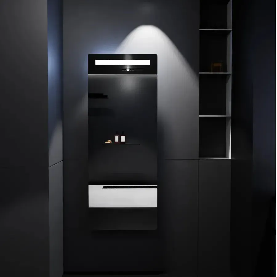 Alessandro Design Marcello Touch Dressing Couture oglinda LED 60x150cm touch