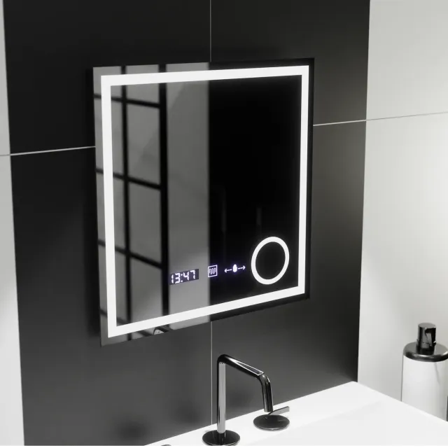 Alessandro Design Marcello oglinda LED baie 60x60cm