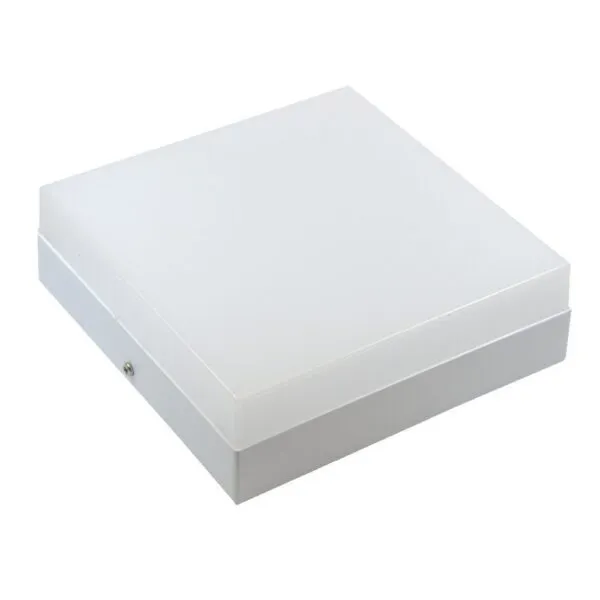 Alessandro Design PL200/23P plafoniera LED 36W 22x22cm 6000K