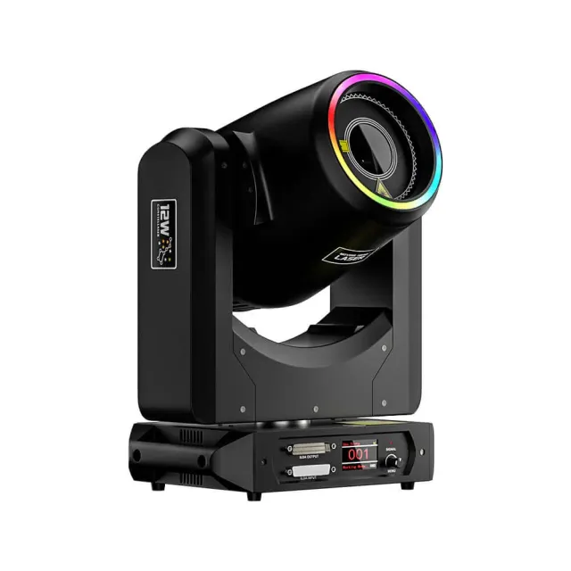 Constellaser 12W laser moving head cu efect ring