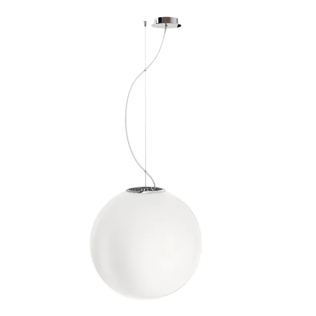 Rendl Light Studio Lunea 40 pendul sticla opal mata