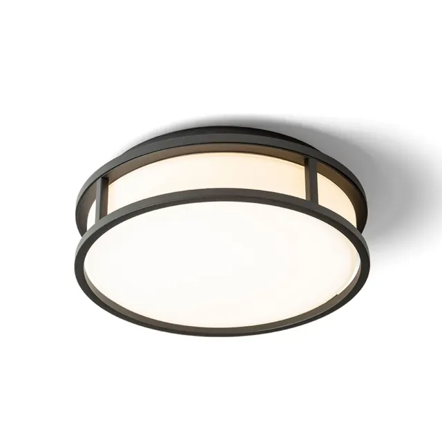 Rendl Grande LED 25 plafoniera baie neagra LED