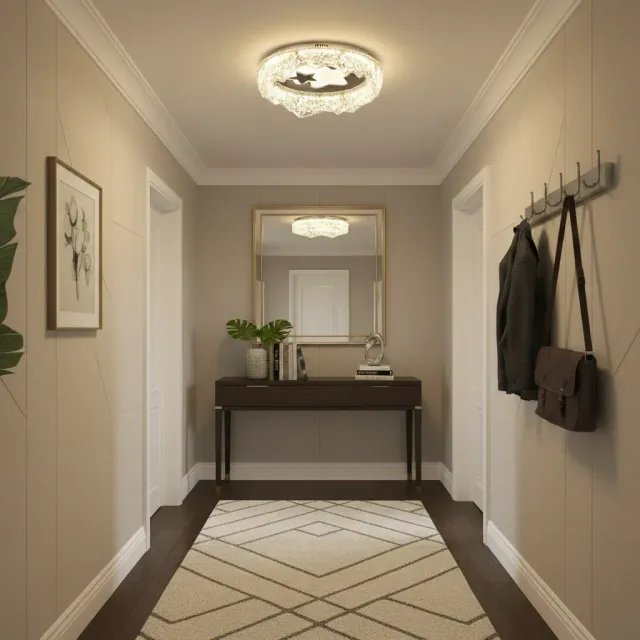 Alessandro Design Petito lustra LED 21W alba 18cm