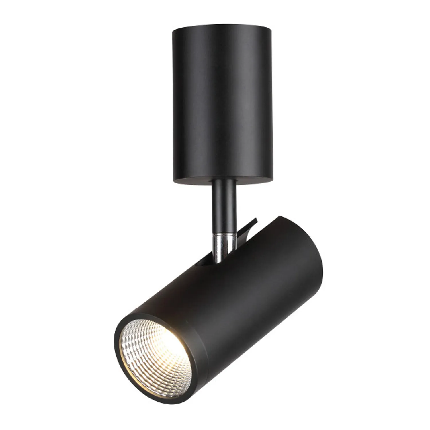 Rendl Light Studio Bogard Tak spot tavan negru mat cu LED