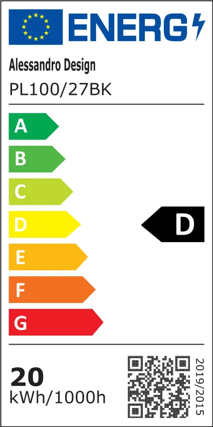 Alessandro Design Solis 27cm plafonieră LED 20W lumină rece
