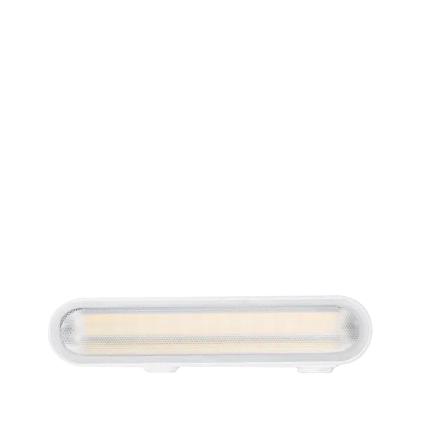 Aurora WallE aplica LED perete alba IP65 6W CCT