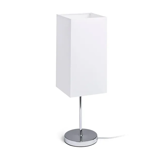 Rendl NYC Tempo 15/30 veioza alba E27 crom
