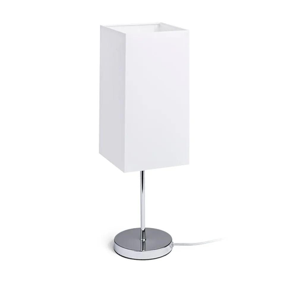 Rendl NYC Tempo 15/30 veioza alba E27 crom