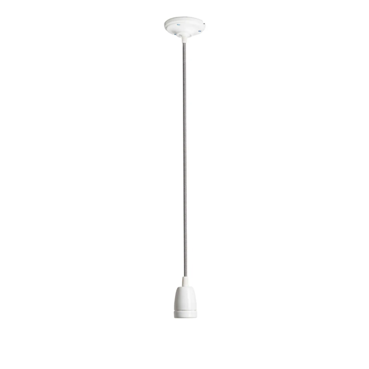 Rendl Fabio set pendul E27 ceramica neagra