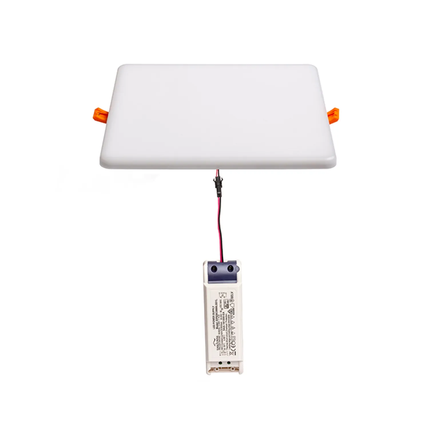 Rendl Light Studio Beli SQ 21 spot incastrat baie acril
