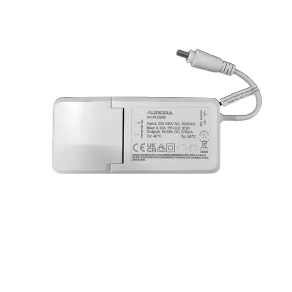 Aurora Slim-Fit CS driver LED dimabil 9W
