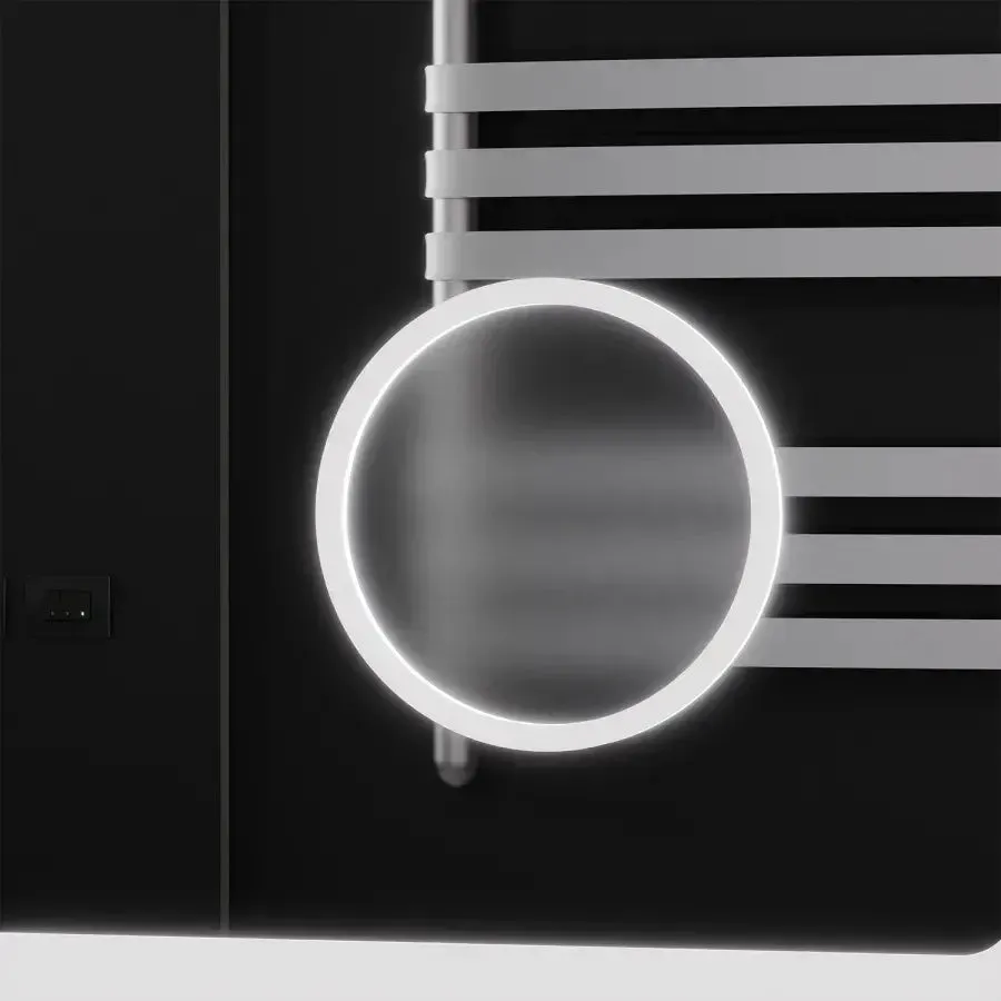 Oglinda LED Alessandro Design Souverain Marcello 120x80cm dimabila lupa