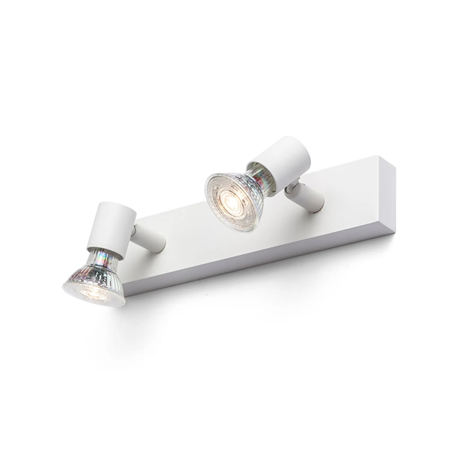 Rendl Light Studio Trica II spot negru GU10 metal