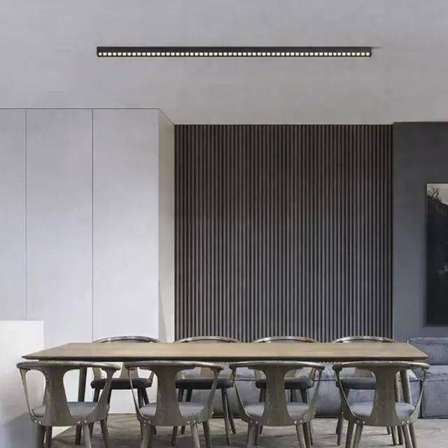 Alessandro Design proiector liniar LED 72W 2,4m 4000K grila