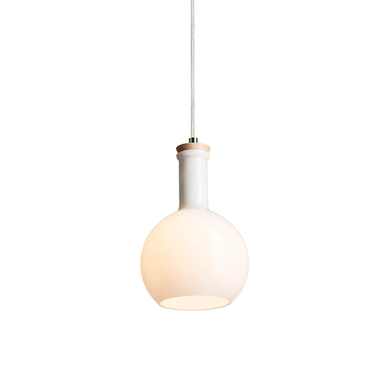 Rendl Light Studio Pulire RD pendul retro E14 sticla lemn