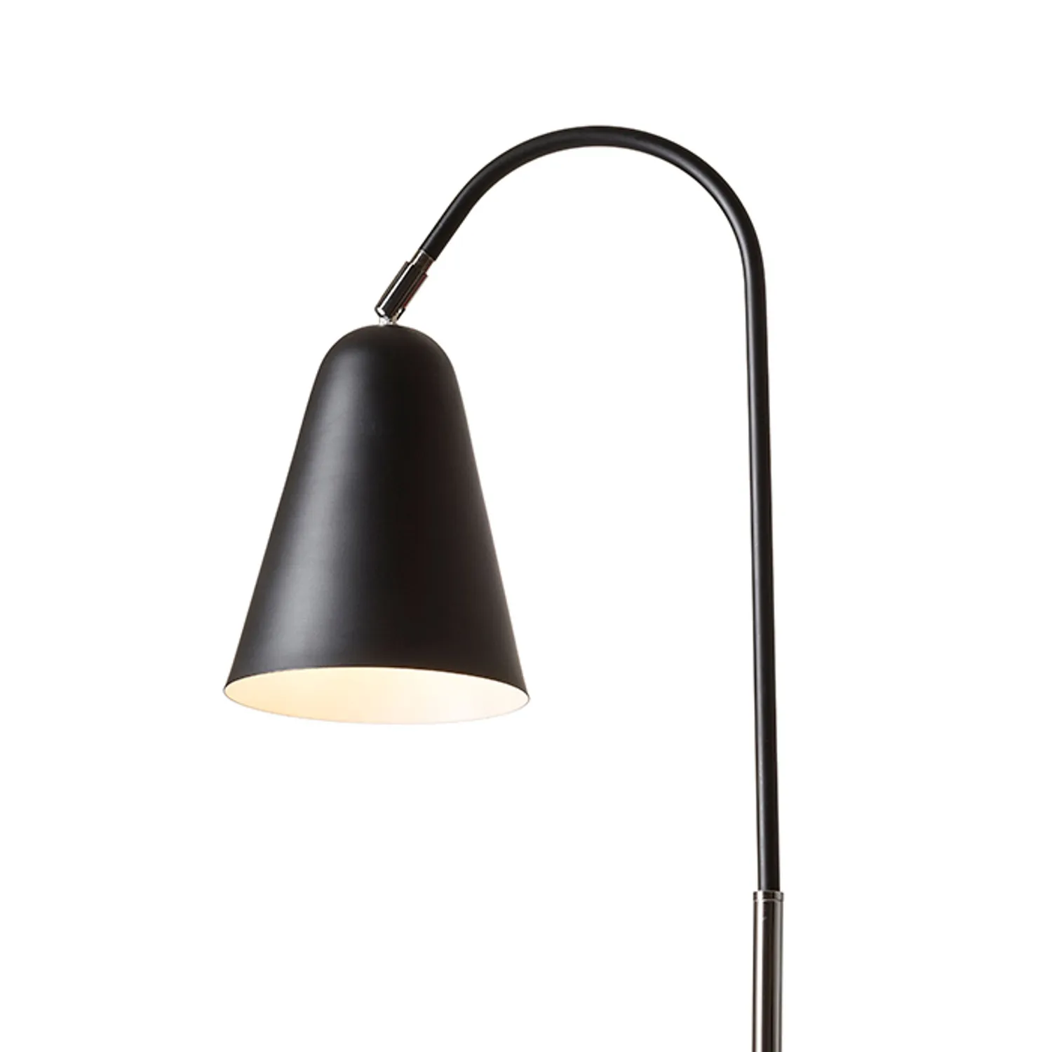 Rendl Light Studio Garbo lampa masa negru crom E27