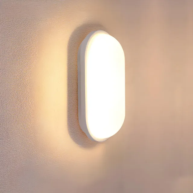 Alessandro Design aplica LED exterior alba IP65 3000K