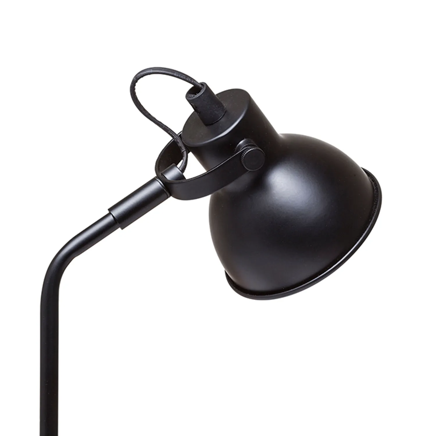 Rendl Light Studio Rosita lampa masa negru auriu GU10
