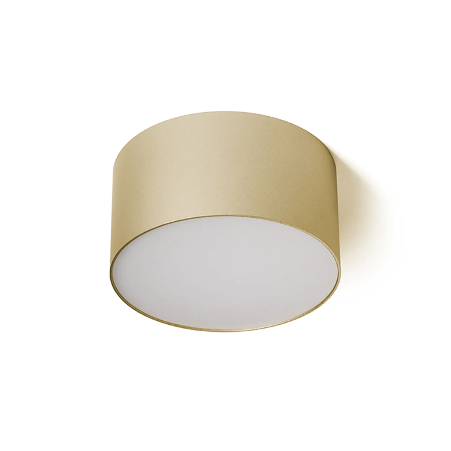 Rendl Larisa R 12 plafoniera LED alba minimalista