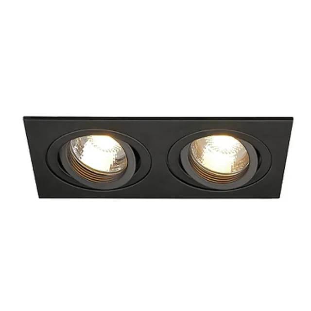 Rendl New Tria II spot negru MR16