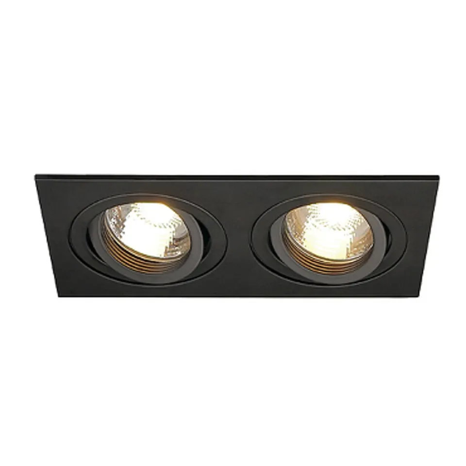 Rendl New Tria II spot negru MR16