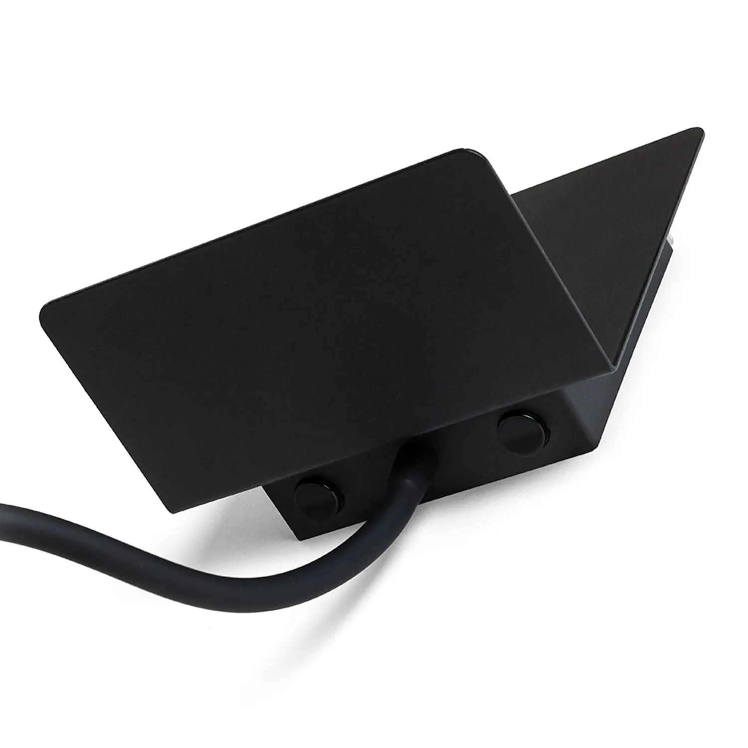 Rendl Light Studio Rostam aplică perete neagră cu USB citit