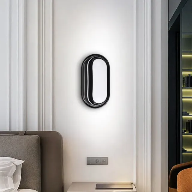 Alessandro Design AX322/214BK aplică exterior LED negru 3000K