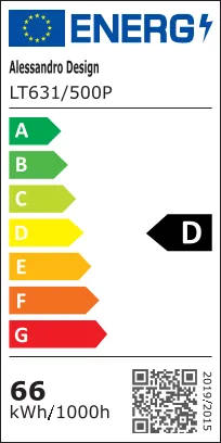 Futura Lumina 66W lustra LED alba dimabila 2 patrate
