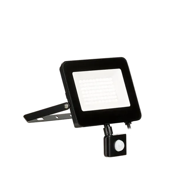 Aurora Vela 50W proiector LED 5000lm 4000K cu senzor PIR