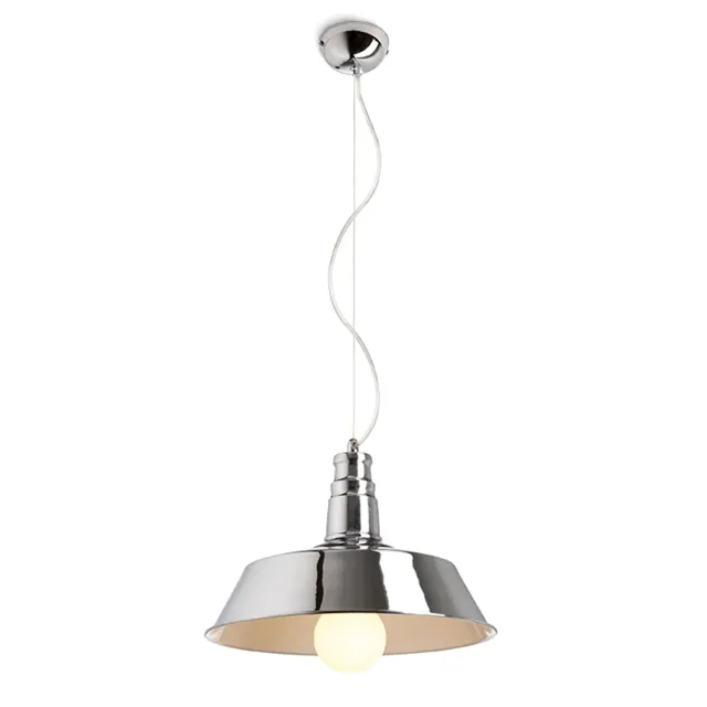 Rendl Light Studio Goldie 36 pendul metal crom